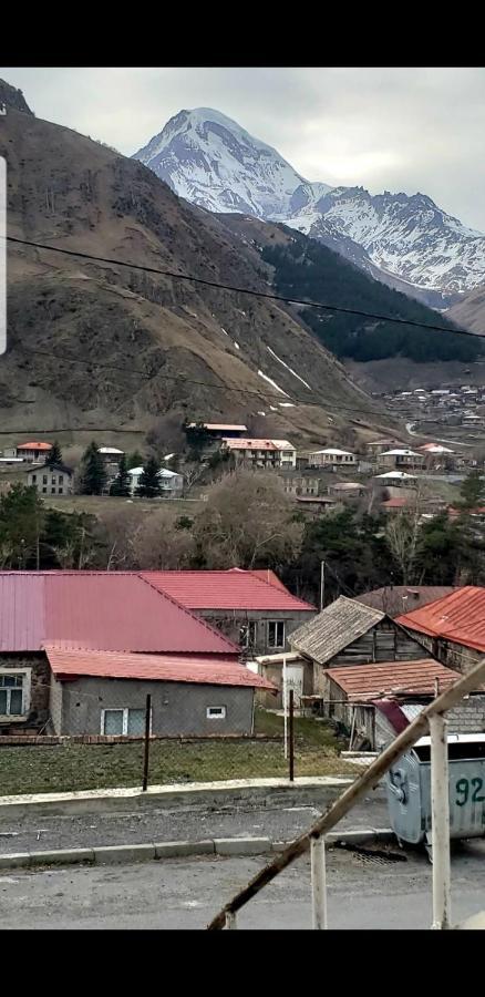 Guest House Dodo Kazbegi Extérieur photo